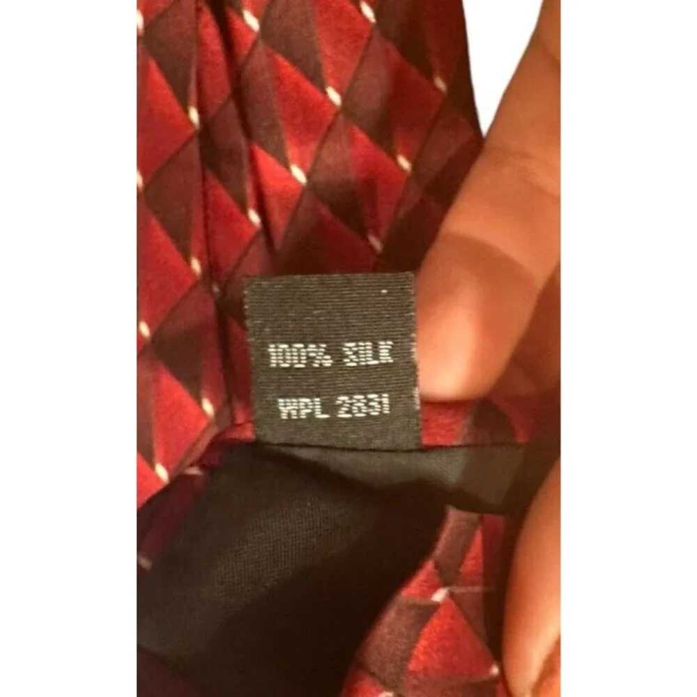Neck ties Windridge Kenneth Cole Perry Ellis Covington lot of 5 casual classic